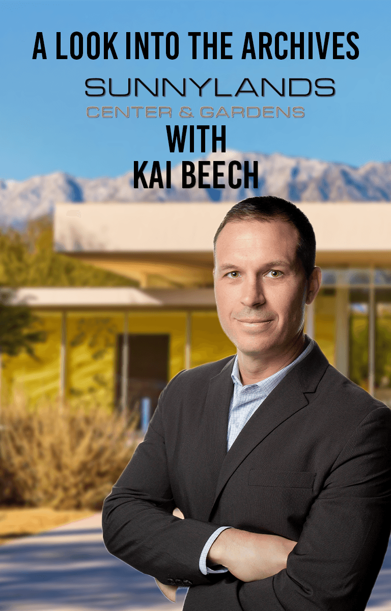 Exploring Sunnylands with Kai Beech