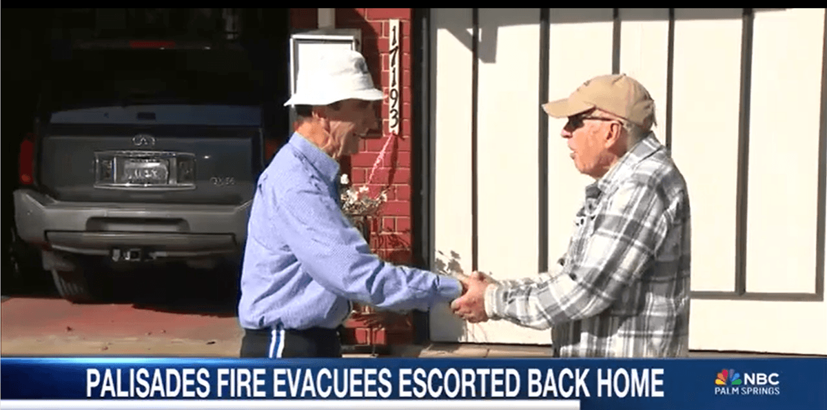 Pacific Palisades Residents Begin Returning Home Amid Wildfire Aftermath