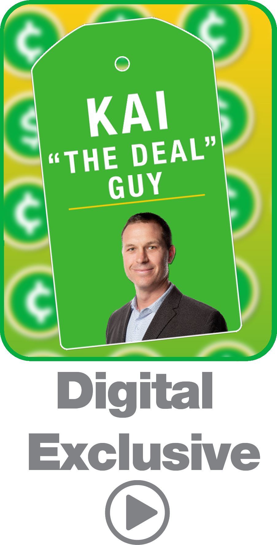 Thumbnail for Kai the Deal Guy