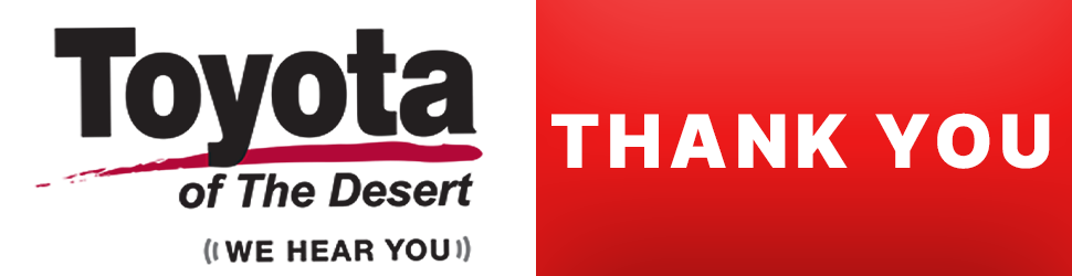 Toyota of the Desert